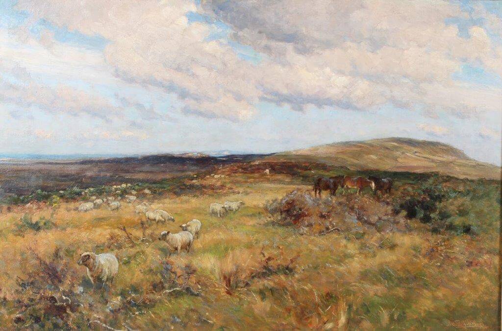 Frederick William Whitehead (1853-1938) Moorland
