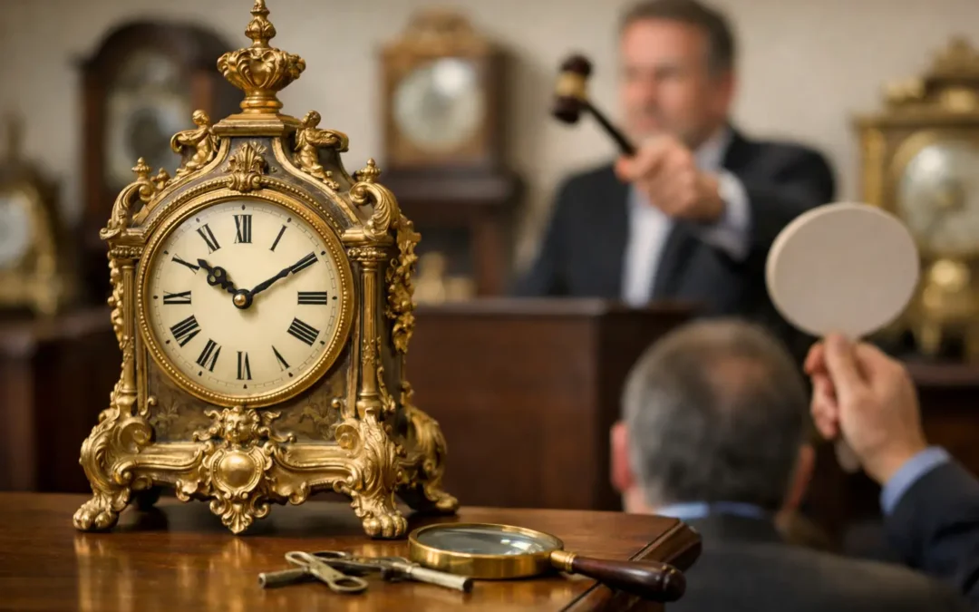 Antique Clock Auction UK: How the Market Works