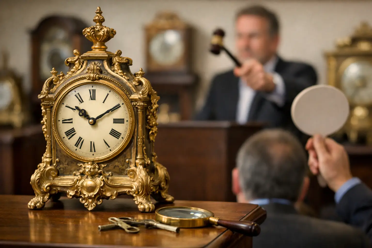Antique Clock Auction UK: How the Market Works
