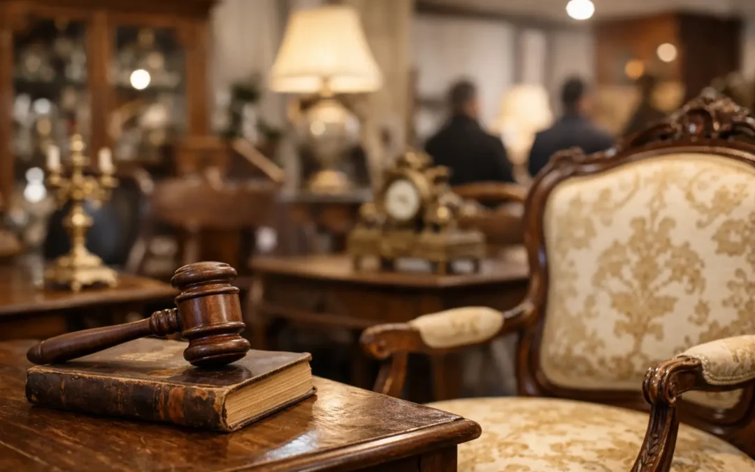 Antique Furniture Auction Near Me Guide