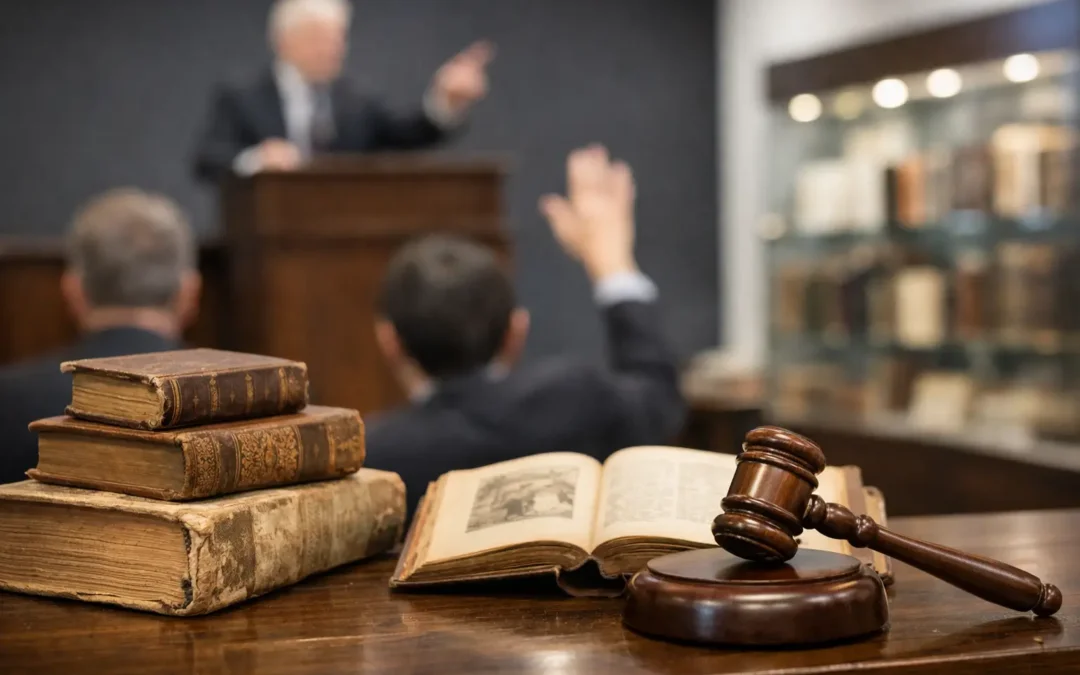 Choosing a Rare Books Auction House