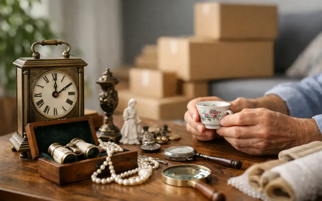 Downsizing and Selling Antiques Wisely