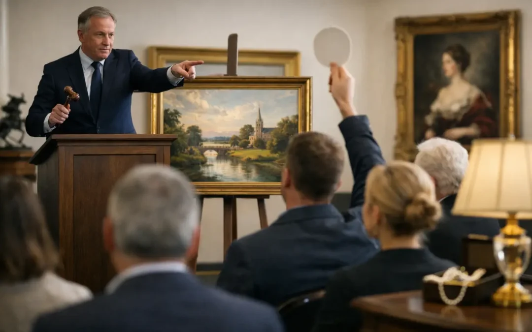 Fine Art Auction House Surrey Guide