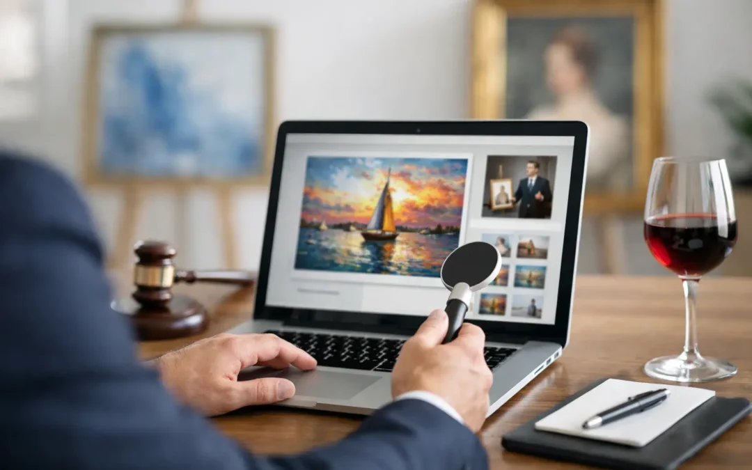 How to Bid Online Art Auction Lots Well