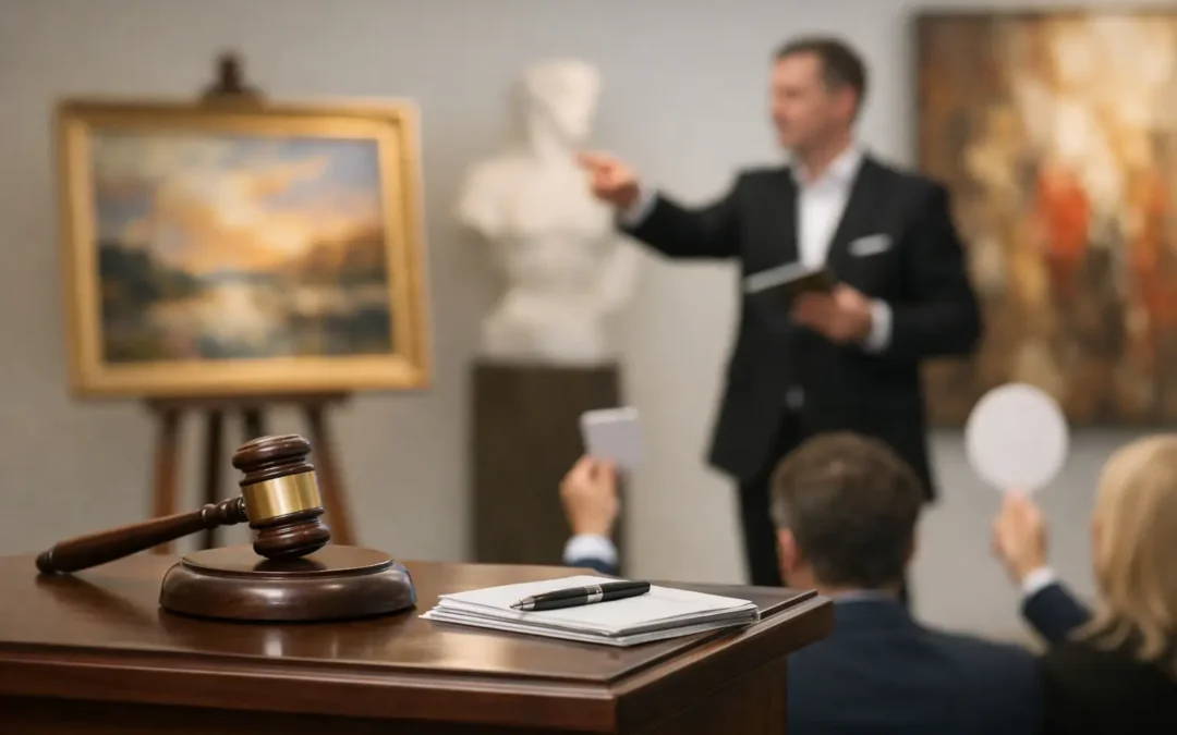How to Sell Art at Auction Successfully