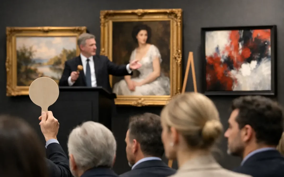 Upcoming Fine Art Auctions: What to Watch