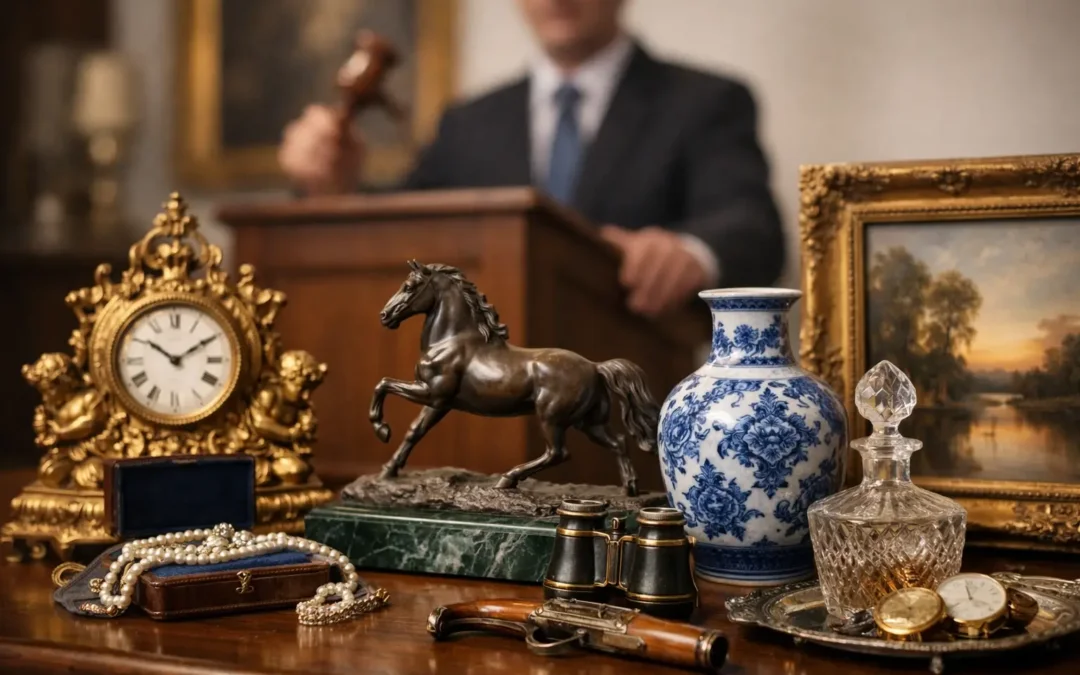 12 Best Antiques to Auction for Strong Results