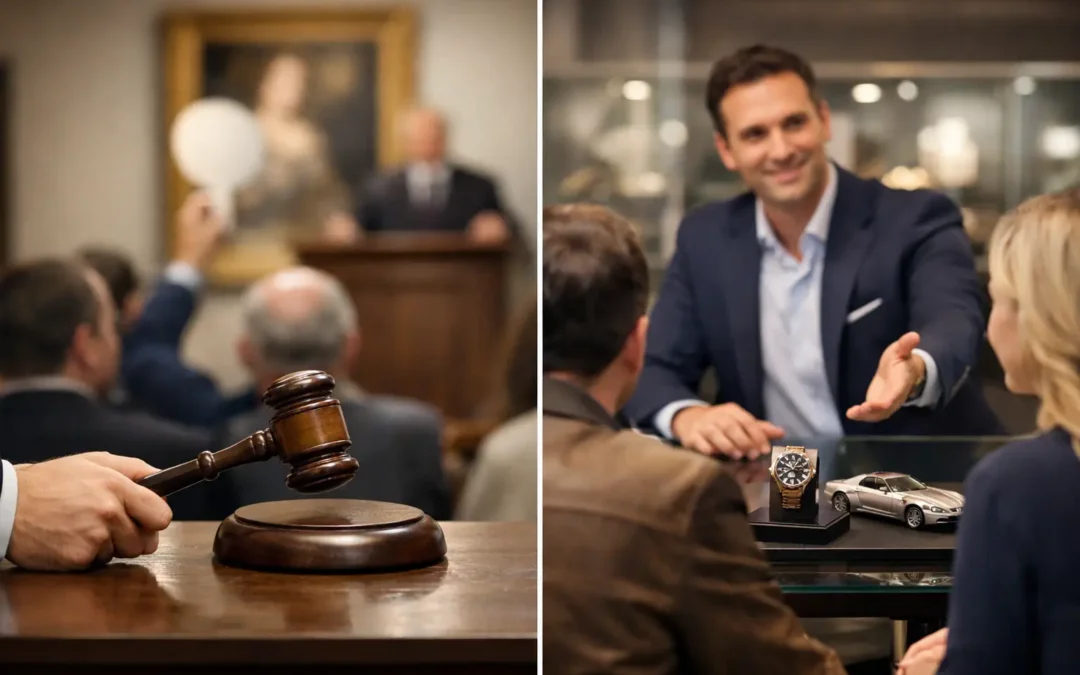Auction House or Dealer: Which Suits You?