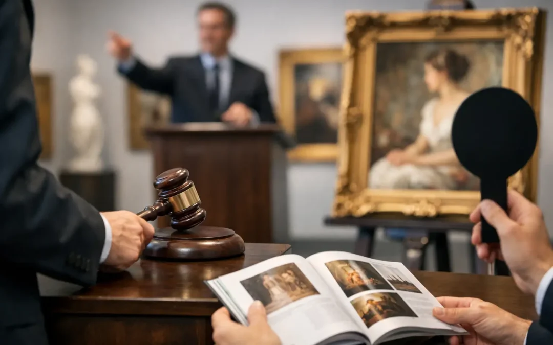 Complete Fine Art Auction Guide