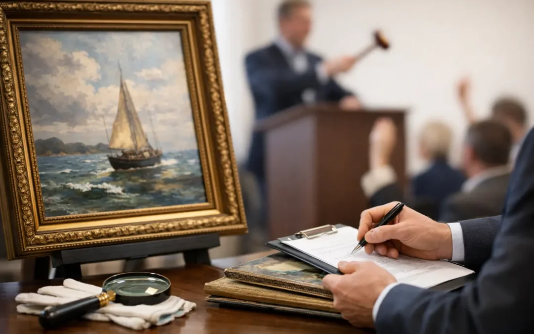 How to Consign Paintings at Auction Successfully