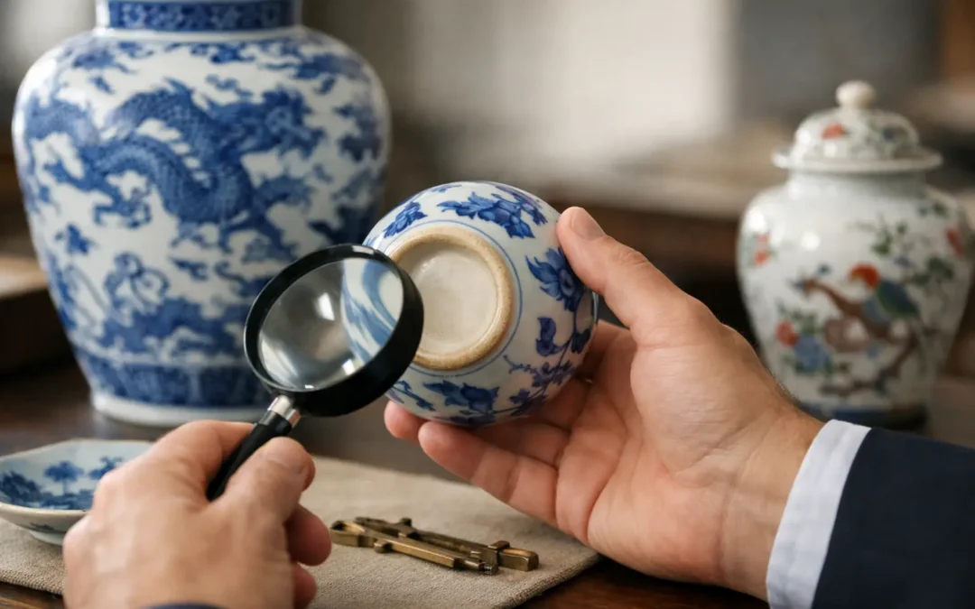How to Identify Chinese Porcelain Correctly