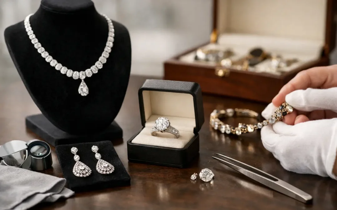 How to Prepare Jewellery for Auction Sale Properly