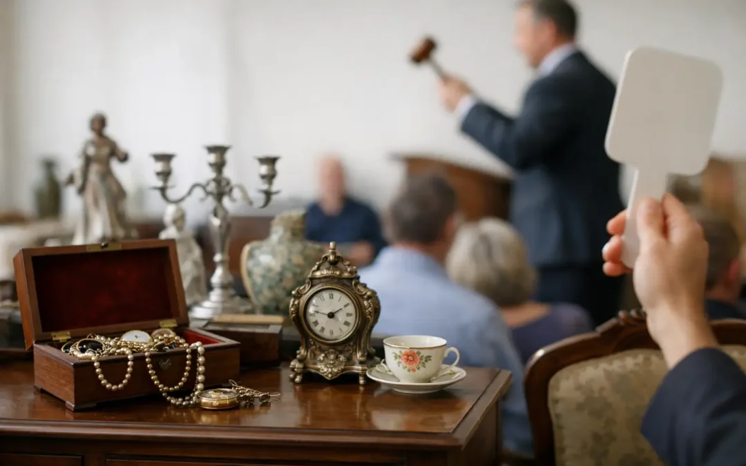 How to Sell House Contents Through Auction