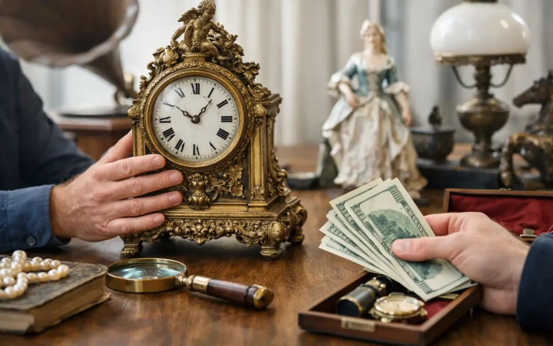 How to Sell Inherited Antiques Without Costly Mistakes