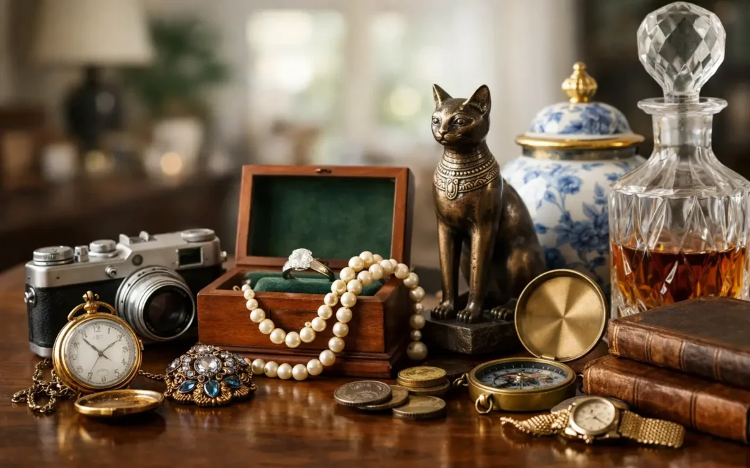 Rare Objects Worth Selling in the Family Home