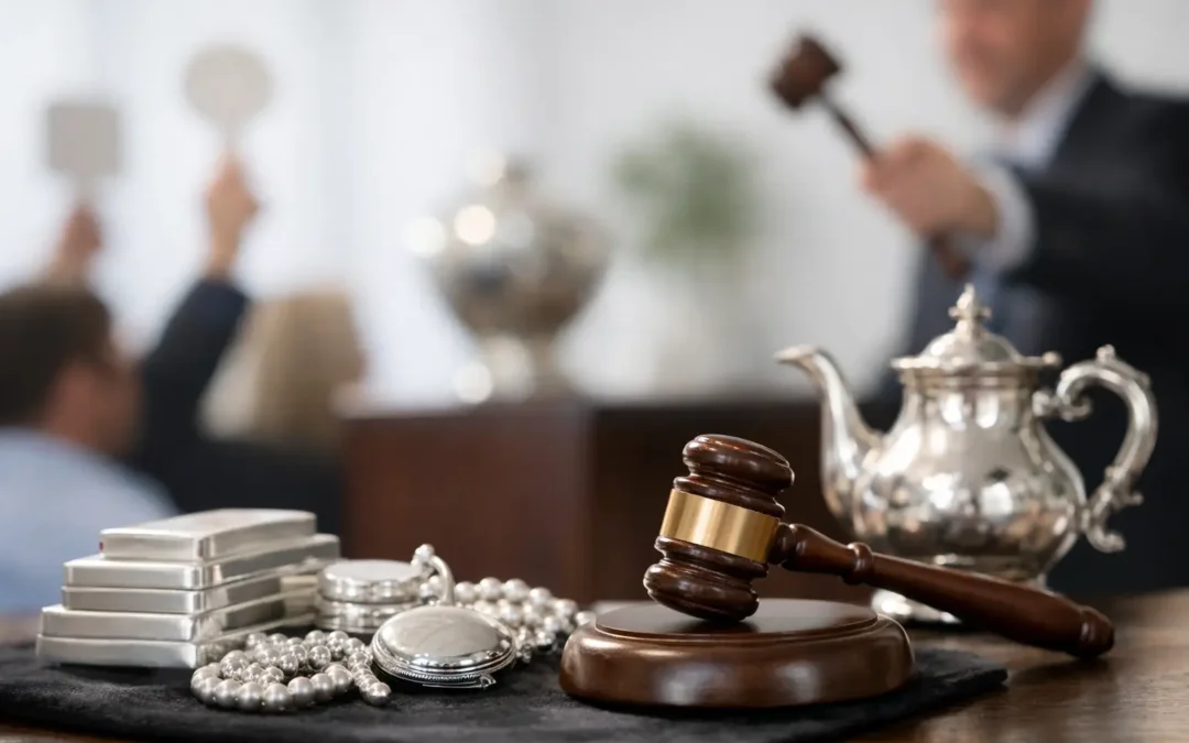 Selling Silver Through Auction for the Best Result