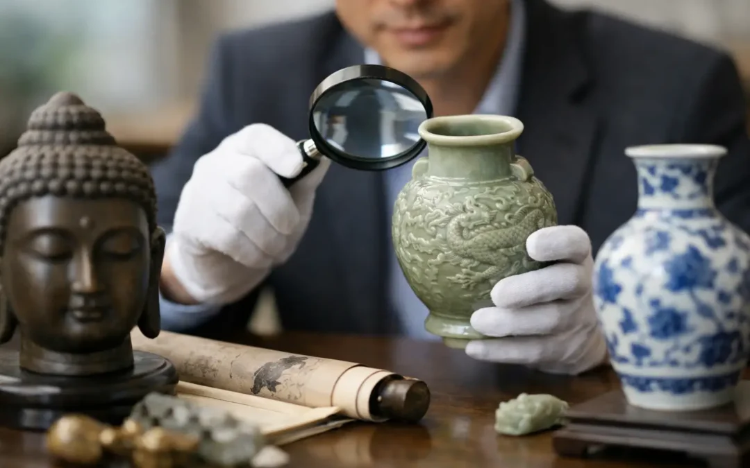 What Asian Art Auction Specialists Look For