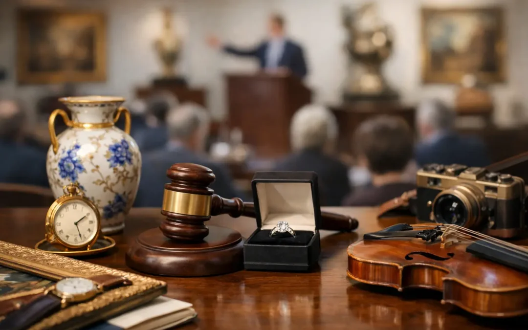 What Sells Well at Auction? A Seller’s Guide