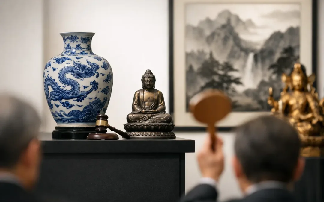 Your Guide to Buying Asian Art at Auction