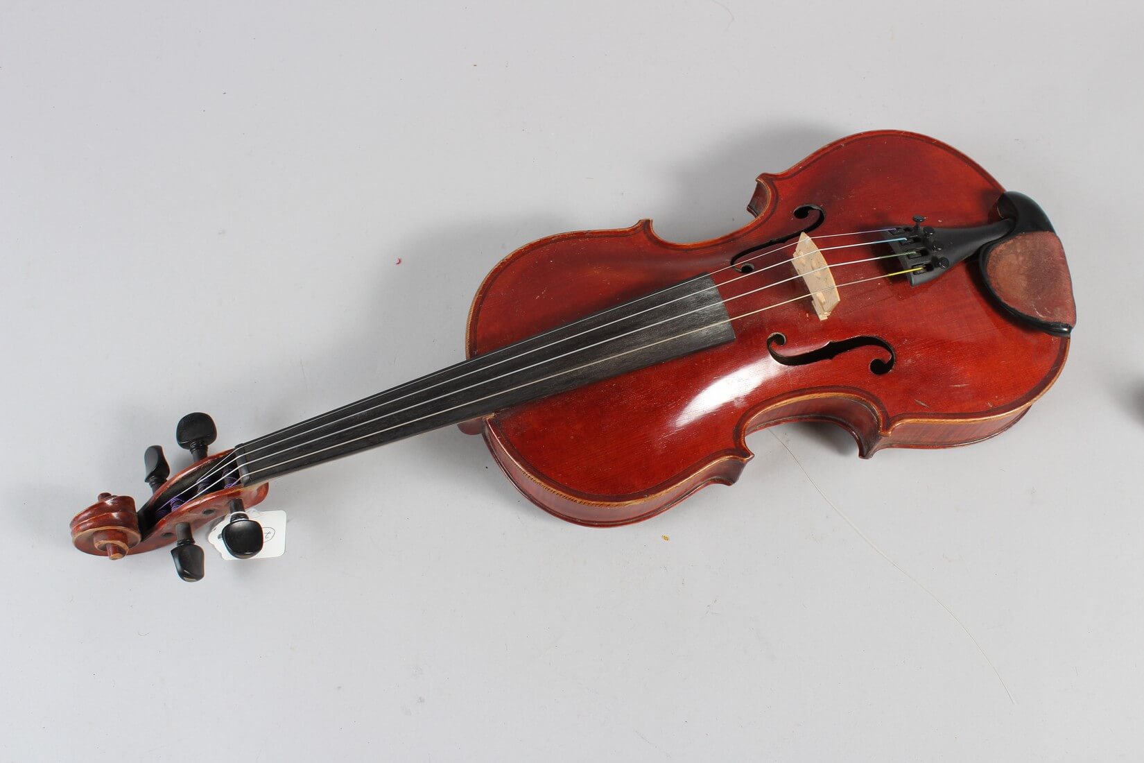 Georges Chanot de Paris 1809. A 4/4 Violin, fully restored
