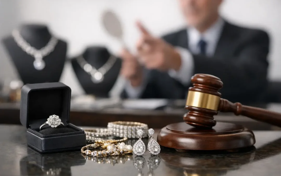 A Clear Guide to Selling Jewellery at Auction