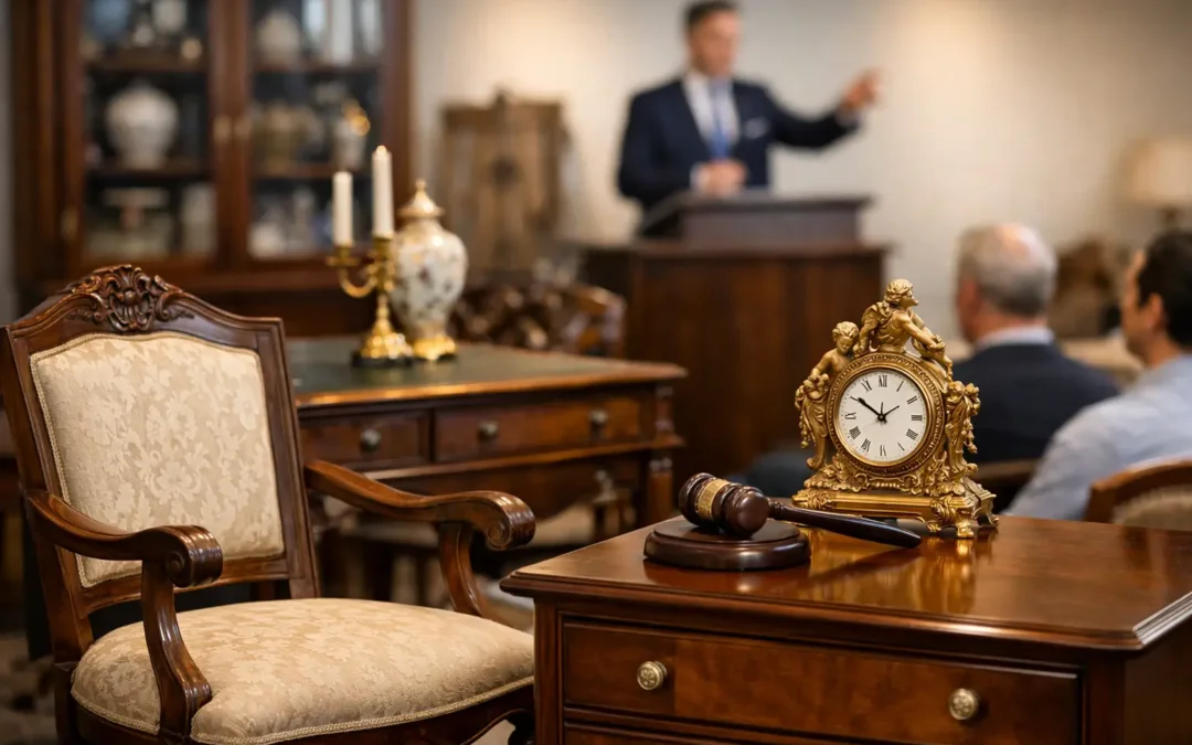 A Guide to Antique Furniture Values at Auction