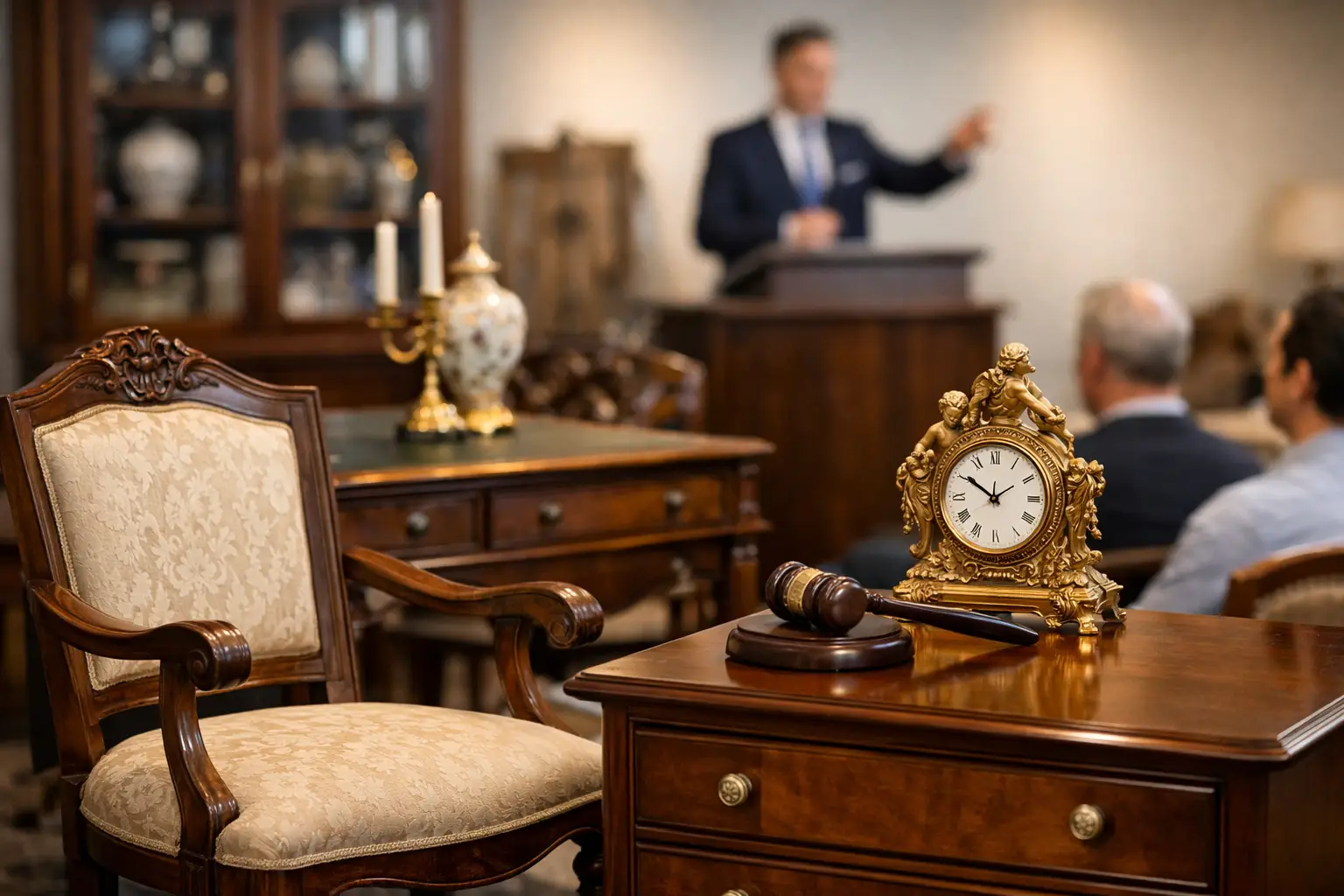 A Guide to Antique Furniture Values at Auction