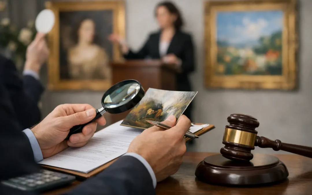A Guide to Fine Art Estimates at Auction