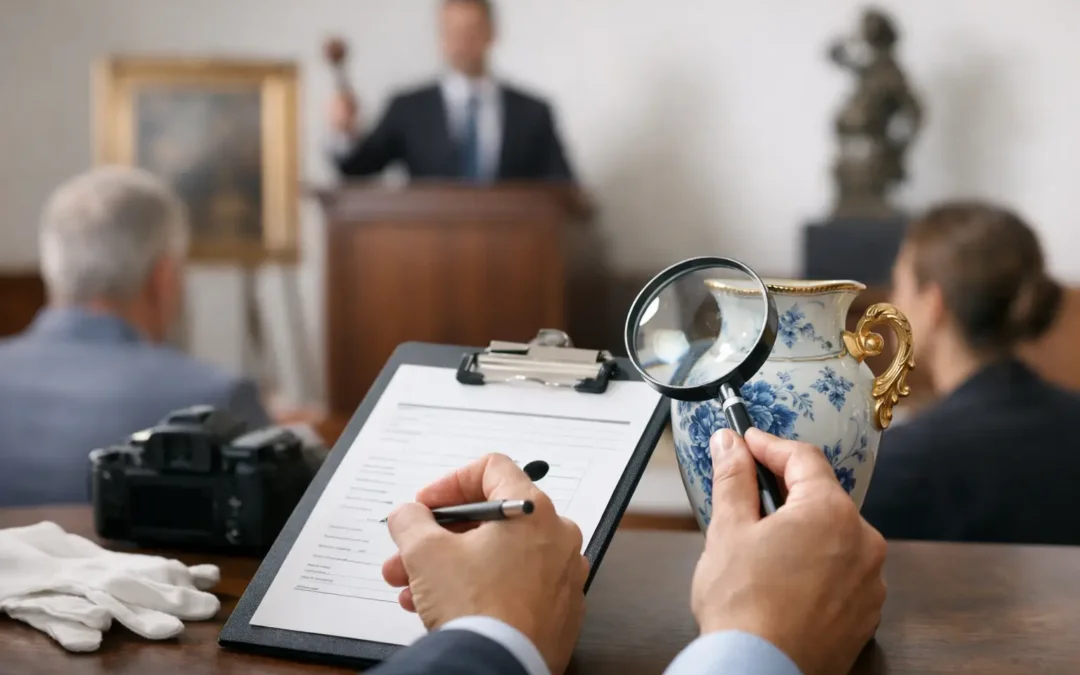 Auction Condition Reports: What Buyers Need