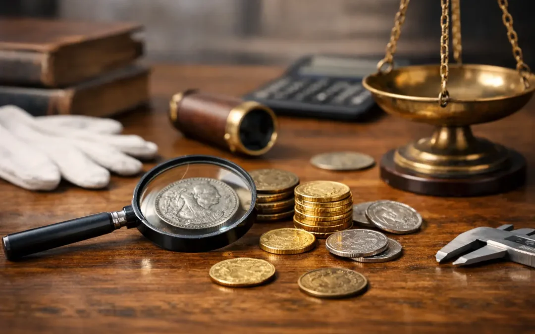 Coin Valuation for Auction: A Seller’s Guide