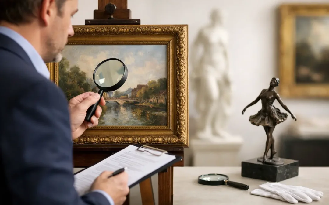 Fine Art Valuations Surrey Sellers Can Trust