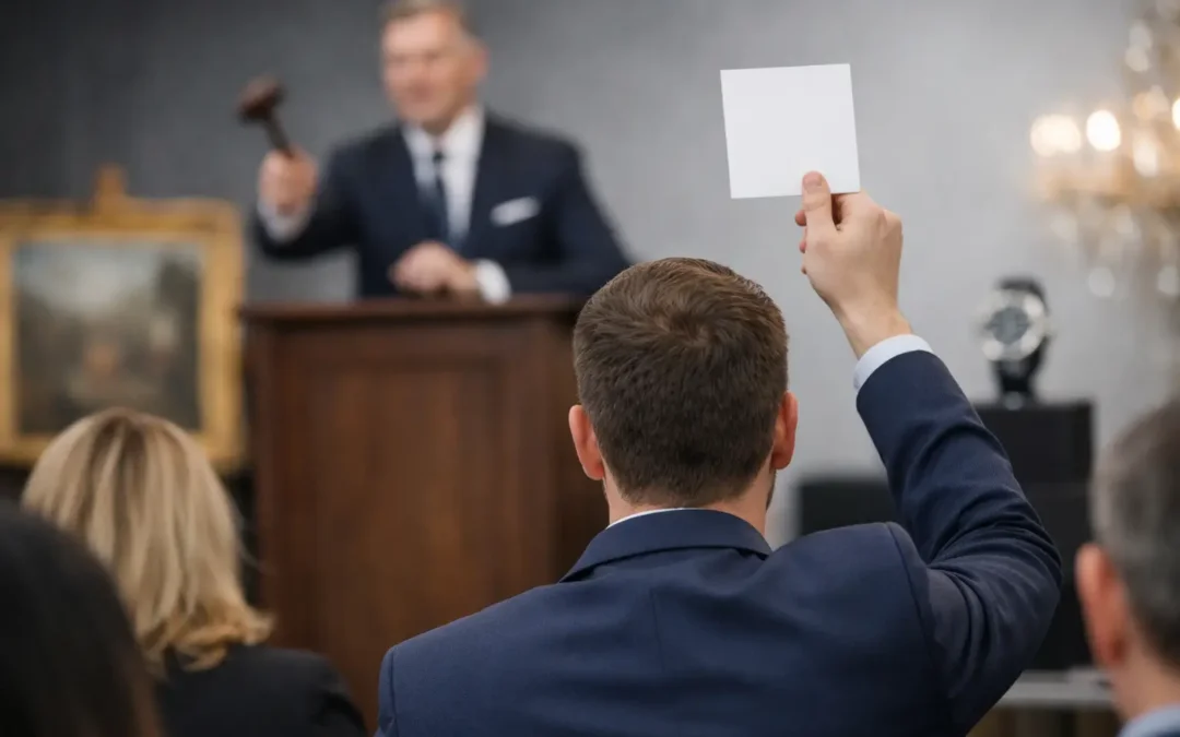 How to Bid Live Auctions With Real Confidence
