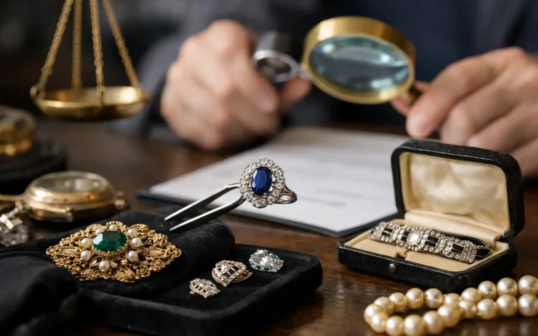 How to Value Antique Jewellery Before Sale