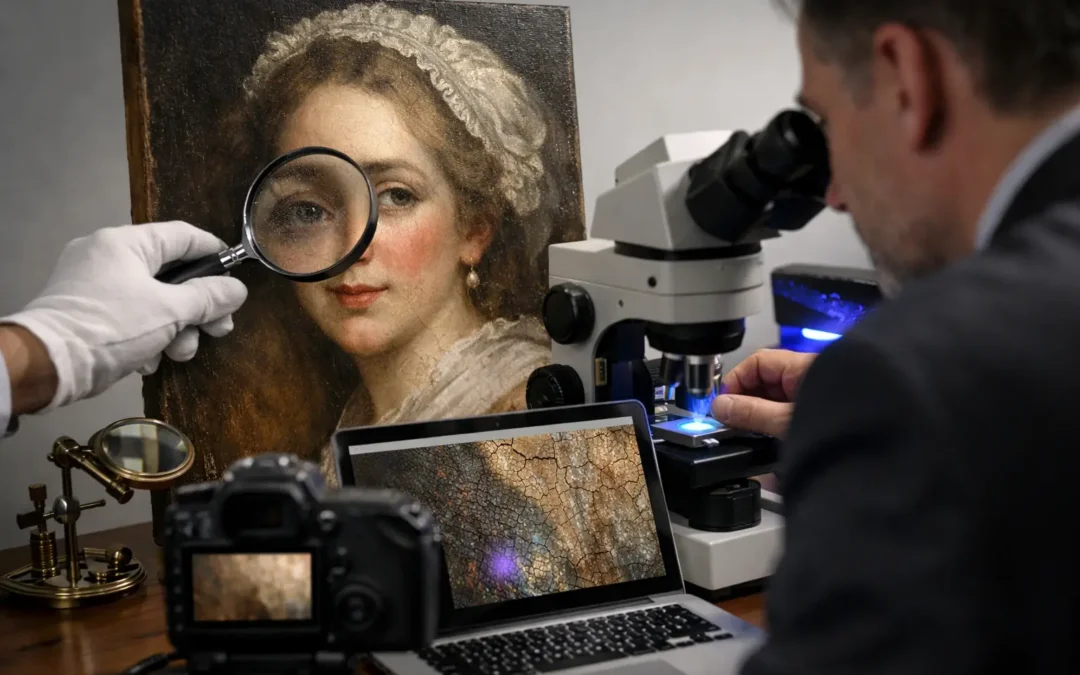 Painting Authentication Methods That Stand Up to Scrutiny