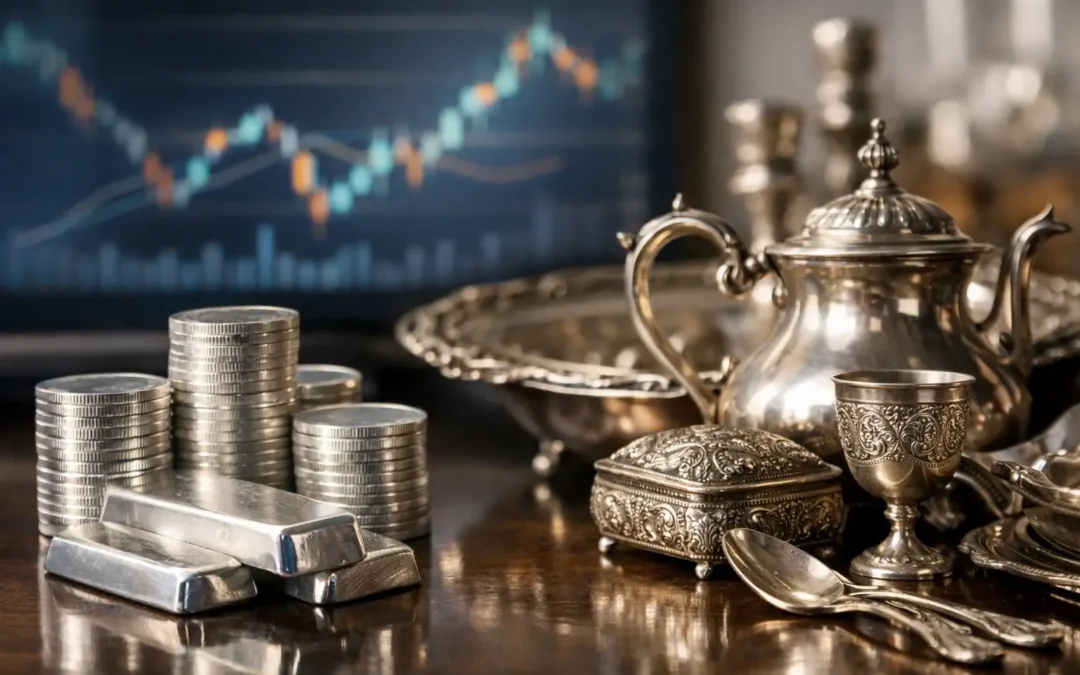 Silver Prices and the Value of Antique Silver