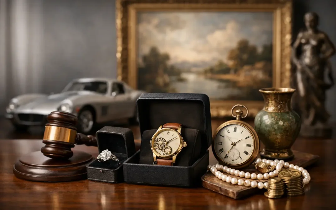 The Best Items for Auction and Why They Sell Well