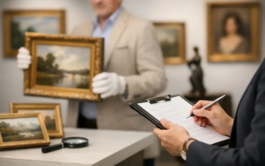 Where to Buy Fine Paintings With Confidence