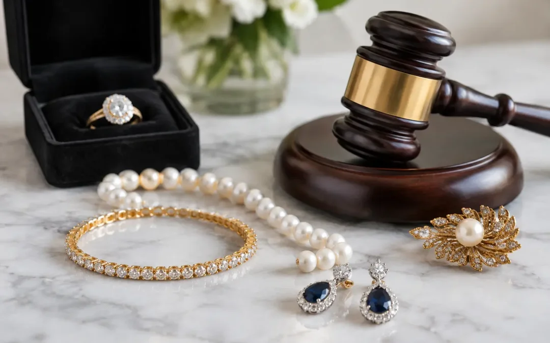 A Guide to Estate Jewellery Sales at Auction