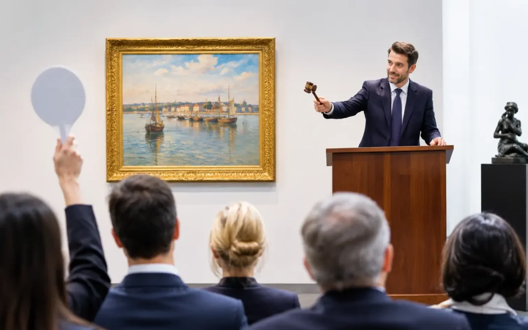 Art Auctions for Buyers and Sellers in Britain