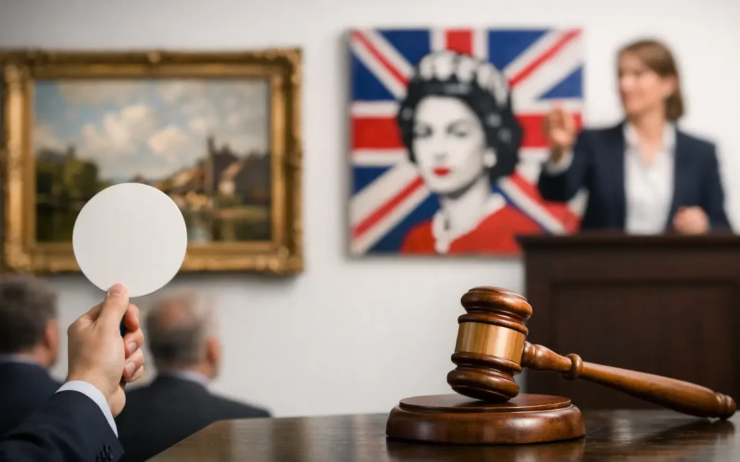 Best British Artists to Collect at Auction