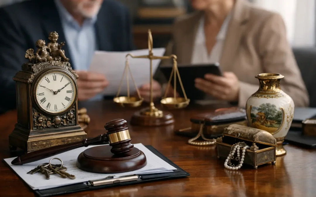 Can Executors Sell Antiques During Probate?
