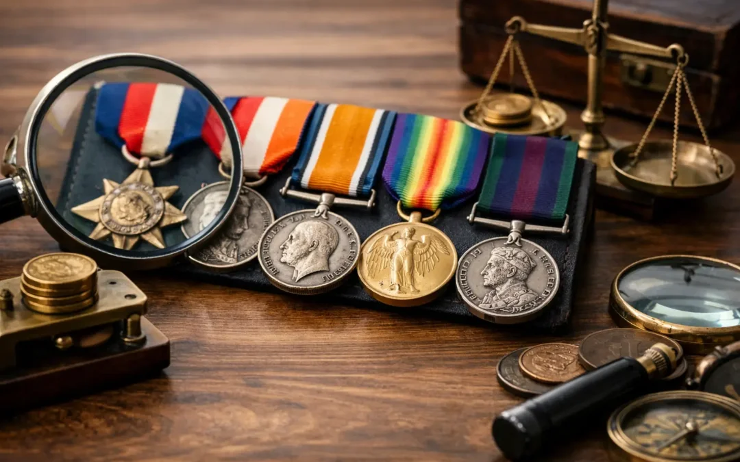 Military Medals Valuation UK and What Sets Value
