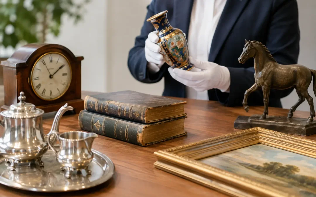Selling at a Vintage Collectables Auction UK