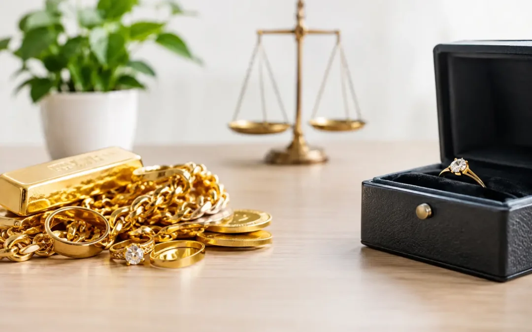 Selling Gold Versus Pawnbroking: Which Pays?