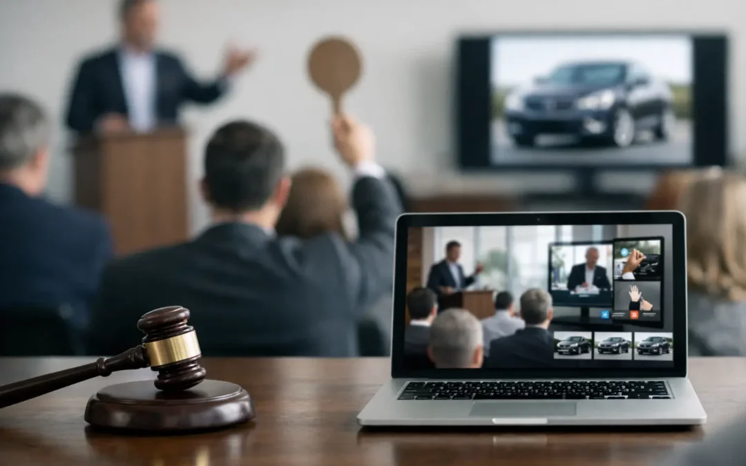 The Future of Online Auctions Is Hybrid Now