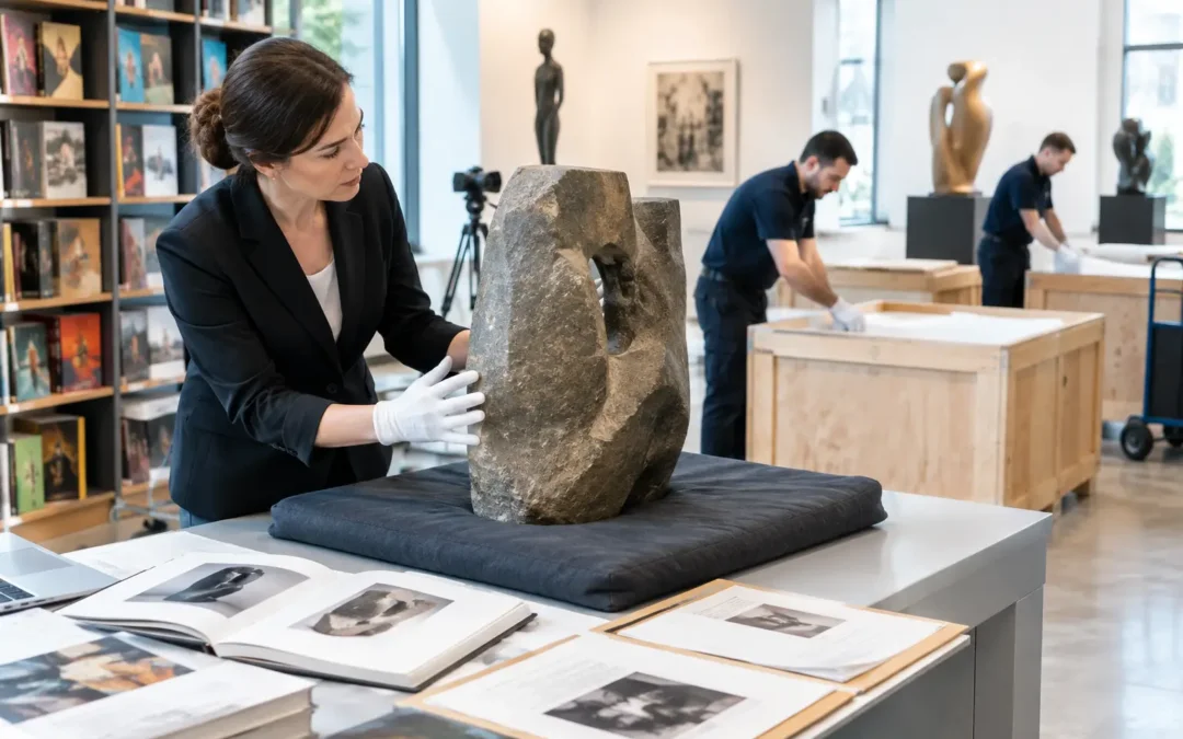 When to Consign Sculpture to an Auction House