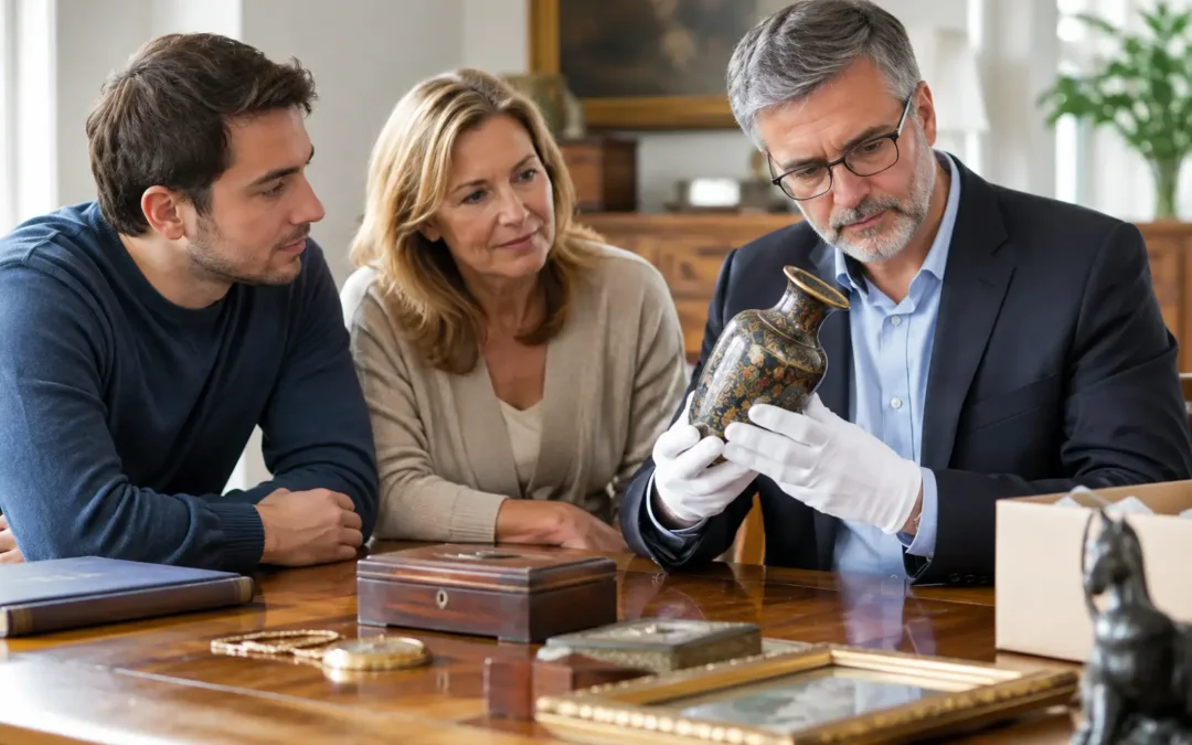 Estate Contents Appraisal for Executors and Families