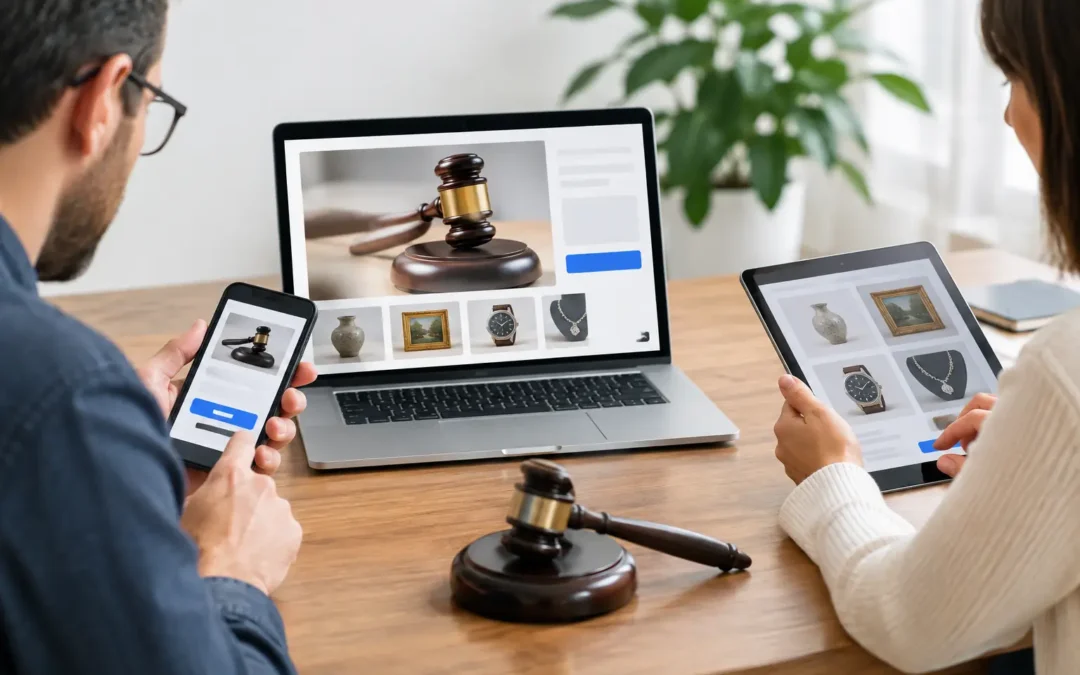 How Online Auctions Work for Buyers and Sellers