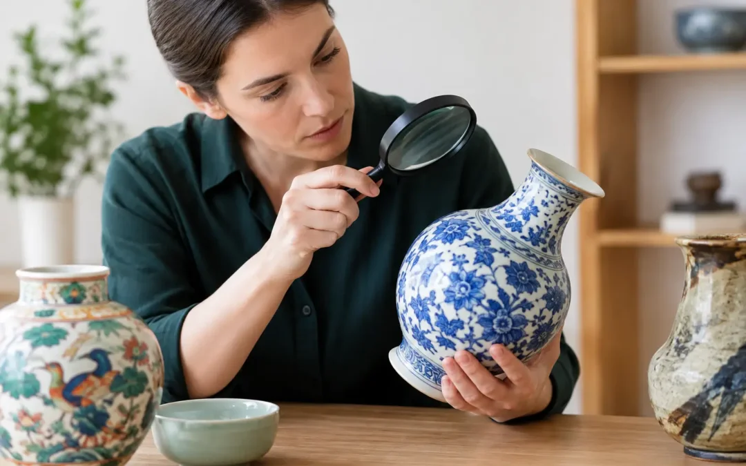 How to Identify Auction-Worthy Ceramics at Home