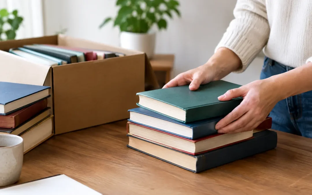 How to Sell Inherited Books for the Right Price